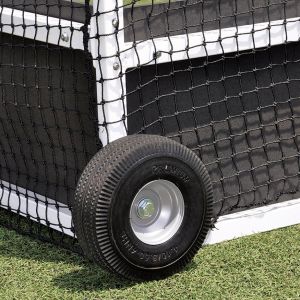 Field Hockey Goal - Wheel Kit (set Of 2)