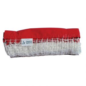 Folding Multi-purpose Goal Replacement Net (4'h X 6'w) (red)