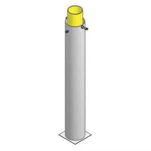 Ground Sleeves (40' Pole) - Foul Pole (professional)