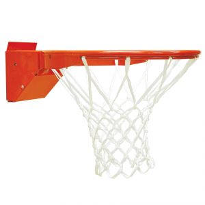 Basketball Goal - Competitor Series, Pro Breakaway Goal (tube-tie Net Attachment) (42" Backboard) (indoor) - Ncaa, Nfhs Compliant 
