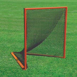 Lacrosse Goal - Professional (6'w X 6'h X 80"d) (black)