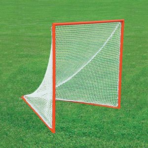 Lacrosse Goal - Official Size (6'w X 6'h X 80"d) - Single