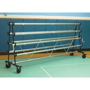 Floor Cover Storage Rack (6 Roll) 