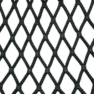 Netx1 Field Lacrosse Net (6'wx6'hx7'd  Black)