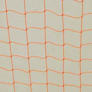 Soccer Goal Replacement Net (4 in. Sq. - 2.5mm Twist) - Short Sided Soccer Goal (10 ft.W x 5 ft.H x 34 in.D) (Orange)