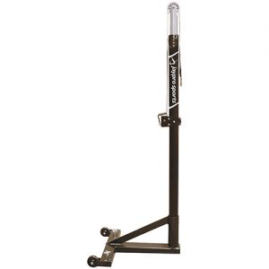 T-base - Competition Volleyball Uprights (featherlite (pin-stop Height Adjust) Upright) - Nfhs, Ncaa, Usvba Compliant 