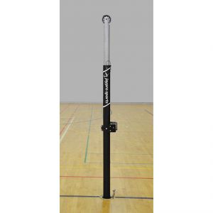 Featherlite Volleyball Uprights (3" Floor Sleeve) - Nfhs, Ncaa, Usvba Compliant 