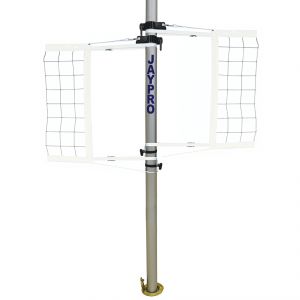 Multi-sport Volleyball Net Center Upright System (3-1/2" Floor Sleeve) 