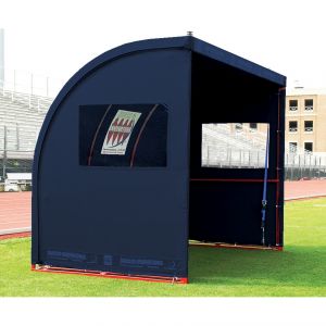 Referee/scorekeeper Shelter (8-1/2'l X 6-1/2'h X 4'8"d) (navy Blue)