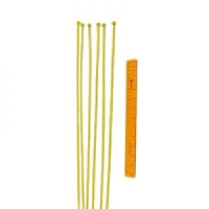 Padding Ties - Safefoam Tubular Padding Ties (set Of 100) (yellow)