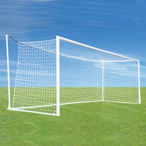 Soccer Goals - Nova World Cup Goal Package (8'h X 24'w X 7'b X 8'd) - Nfhs, Ncaa, Fifa Compliant   