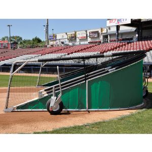 Batting Cage - Replacement Vinyl Skirt - Big League Series - Bomber All-star/elite/pro (bmr-1/bglc-7500/bbgs-18) (green)