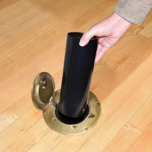 Floor Sleeve Reducer (3-1/2" Id To 2-7/8" Upright) 