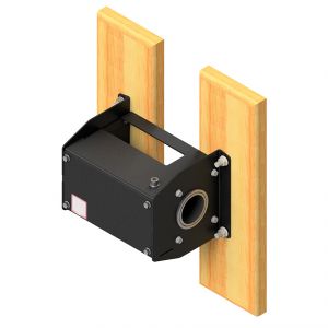 Backstop Winch with Mounting Kit - Manual Operation