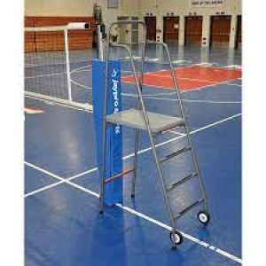 Volleyball Referee Stand - Free Standing - 250 Lb. Capacity