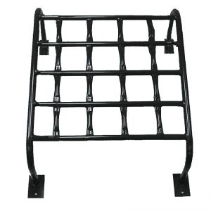 Grid Climber - Wall-mounted (black) 