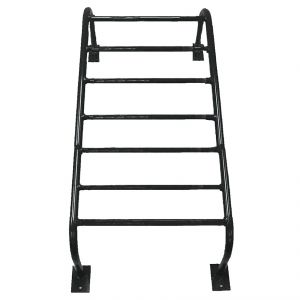 Climbing Ladder - Vertical - Wall-mounted (black)