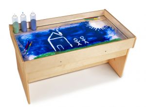 Jonti-craft See-thru Sand And Light Cover