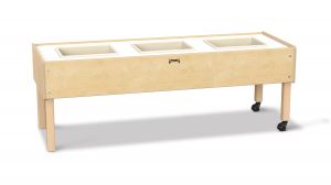 Jonti-craft Toddler 3 Tub Sensory Table