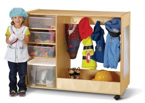 Jonti-craft Dress-up Center  With Bins