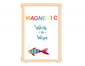 Kydz Suite Panel - A-height - 24" Wide - Magnetic Write-n-wipe