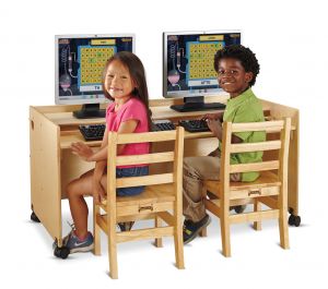 Jonti-craft Enterprise Double Computer Desk