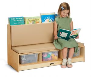 Jonti-craft Literacy Couch - Wheat