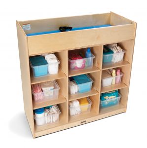 Jonti-craft 9 Tub Changing Table With Pad
