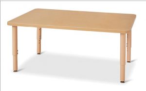 Jonti-craft Purpose+ Rectangle Table - 30" X 48"