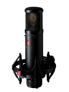 Multi Pattern Large Diaphragm Condenser Mic with Shock mount & Filter