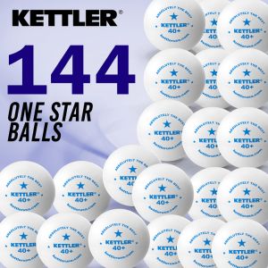 1 Star Balls White, 144-ct