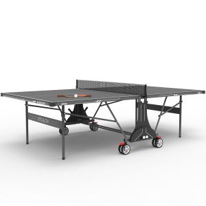 Stealth Indoor Table Tennis Table 2-player Bundle