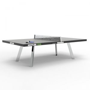 Eden Outdoor Stationary Table Tennis Table