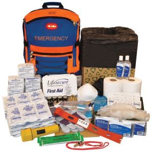 Securevac™ 30-person Evacuation & Shelter-in-place Survival Kit