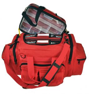 Mobileaid Pro300 Flash-response Modular Trauma First Aid Bag