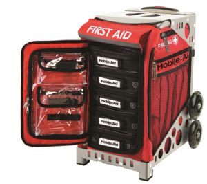 Mobileaid essentials pro200 Easy-roll First aid Cart