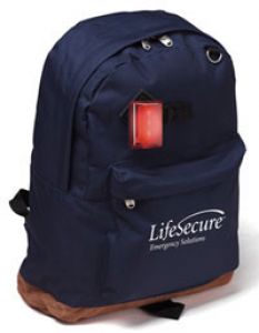 Heavy-duty Backpack With Led Safety Signal