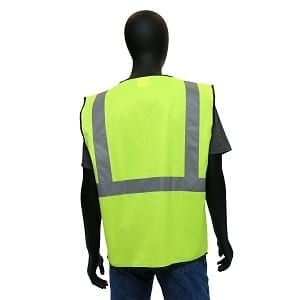 High Visibility Safety Vest - Xl