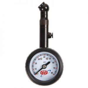Aaa Dial Style Tire Gauge