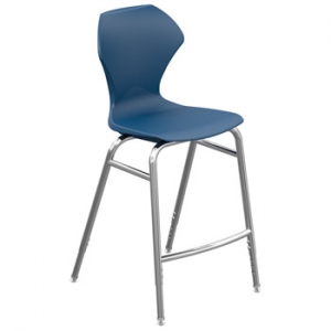 Apex Adjustable Stool (gray Frame)