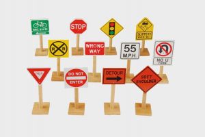 Large Traffic Sign Set