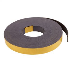 MasterVision 1"x50' Adhesive Magnetic Tape