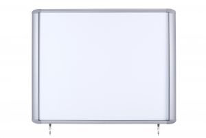 MasterVision Water-Resistant Enclosed Dry-Erase Board