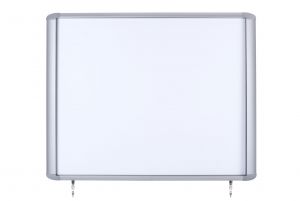 MasterVision Water-Resistant Enclosed Dry-Erase Board