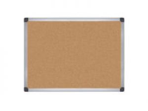 Mastervision  Maya Super Value Cork Bulletin Board 4'x 4™