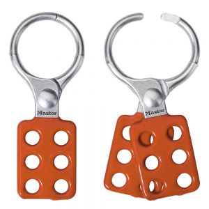 Lockout Hasps Aluminum Lockout Hasp, 1-1/2in (38mm) Jaw Clearance