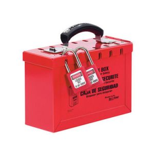 Group Lock Boxes & Permit Stationslatch Tight™ Portable Group Lock Box