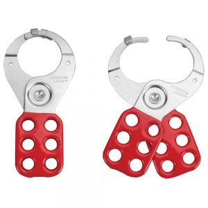 Lockout Haspstabbed Steel Lockout Hasp, 1-1/2in (38mm) Jaw Clearance