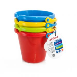 Set Of 4 Special Buckets