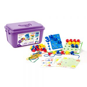 Peg Activity Stacking Set (144 Pieces)